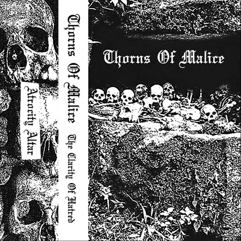 Thorns Of Malice : The Clarity of Hatred